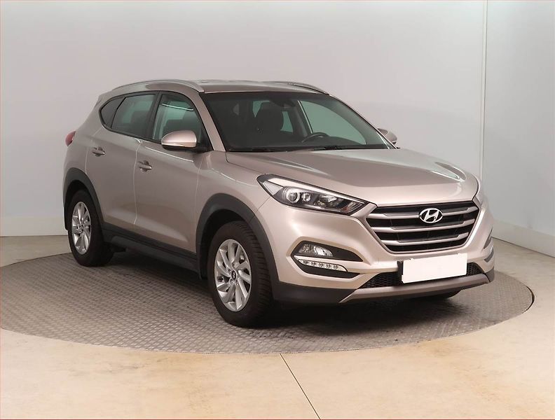 Hyundai Tucson (2016) 1.7 CRDi, Serv.kniha, Navi - fotografie inzerátu
