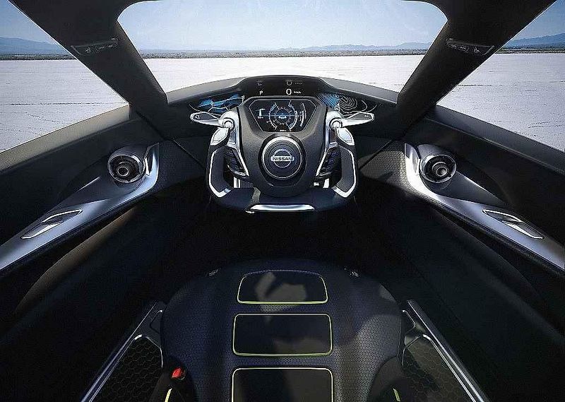 Koncept Nissan BladeGlider.