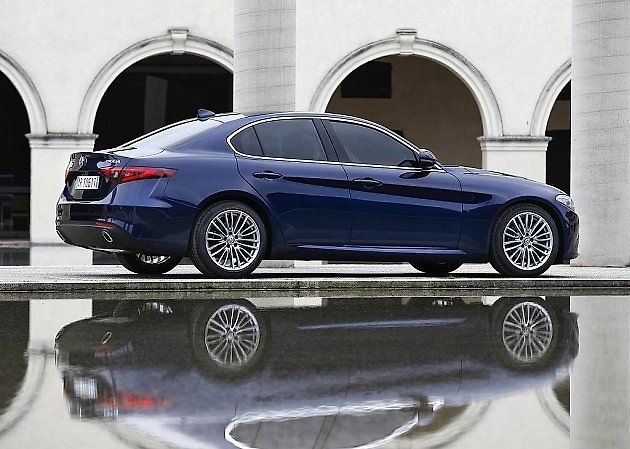 Alfa Romeo Giulia.