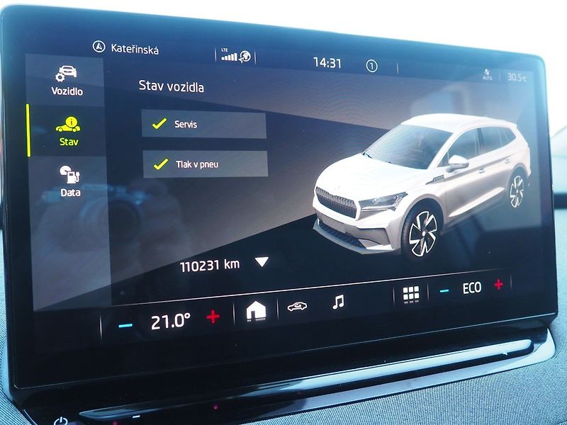 Škoda Enyaq (2021) 60 (132 kW) Suite SOH 87% - fotka 26 z 36