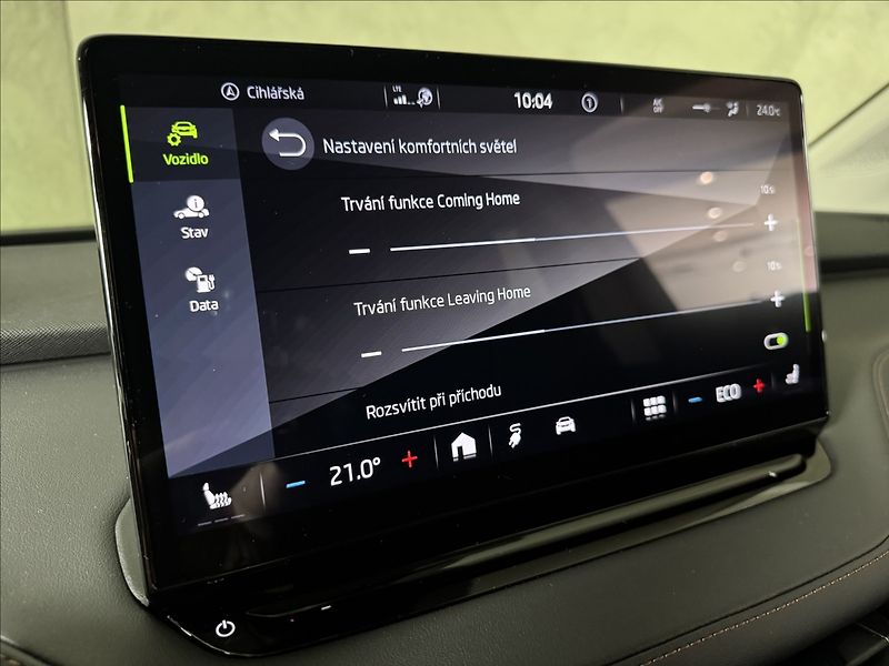Škoda Enyaq 80 LED Matrix Assist Tepelko - fotka 31 z 49