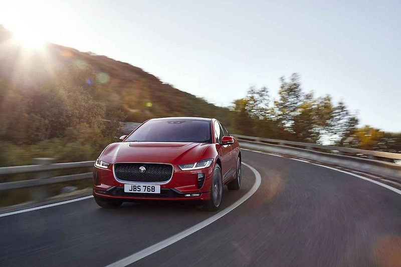 Vítěný Jaguar I-Pace