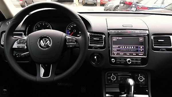 Volkswagen Touareg.
