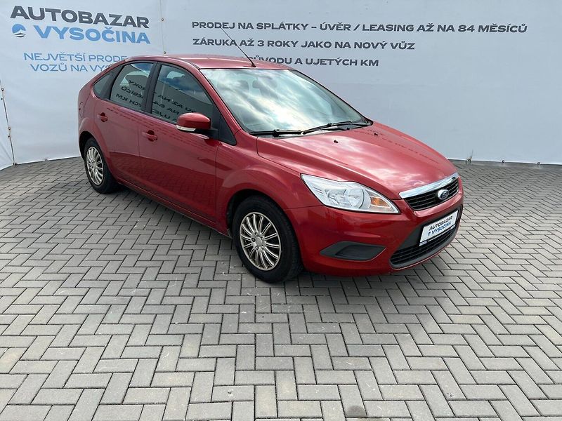 Ford Focus (2009) 1.6i Klima! Tažné! - fotka 3 z 17