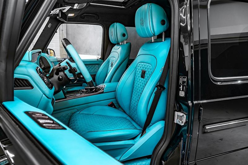 Mercedes-Benz Třídy G (2024) BRABUS P900 ROCKET