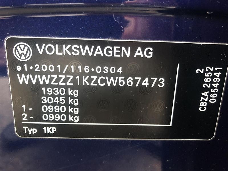 Volkswagen Golf Plus (2012) 1,2TSi Autoklima  - fotka 51 z 54
