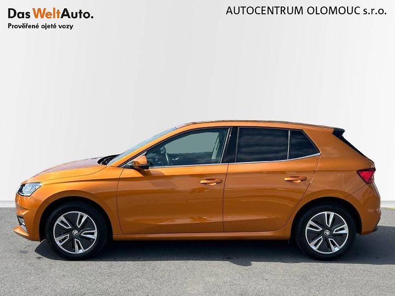 Škoda Fabia (2022) 1.0 TSI 7DSG Style - fotka 24 z 28