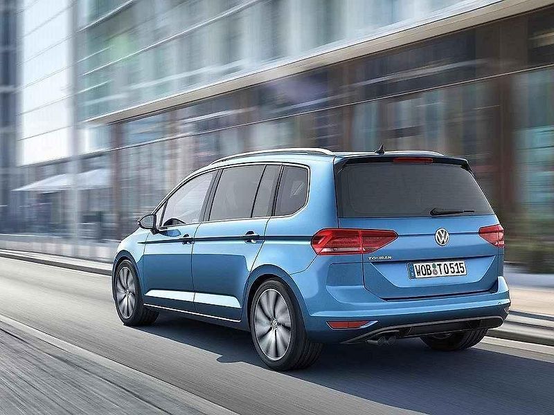 Volkswagen Touran.