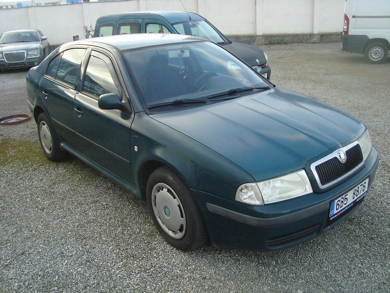 Škoda Octavia (2002) 1,9TDI - fotka 2 z 13