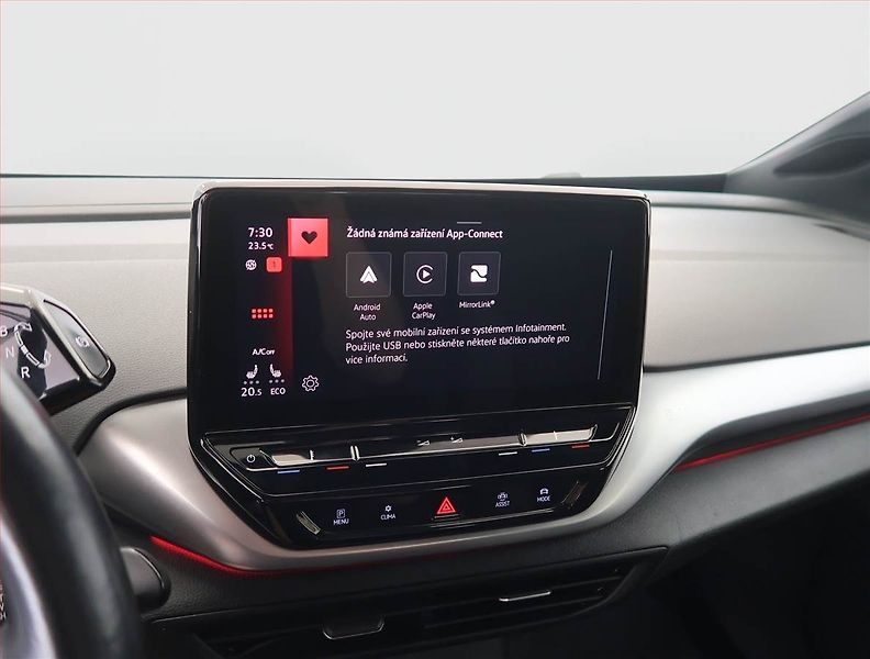Volkswagen ID.4 (2021) Pro Perf. (82 kWh), SoH 92% - fotka 17 z 28