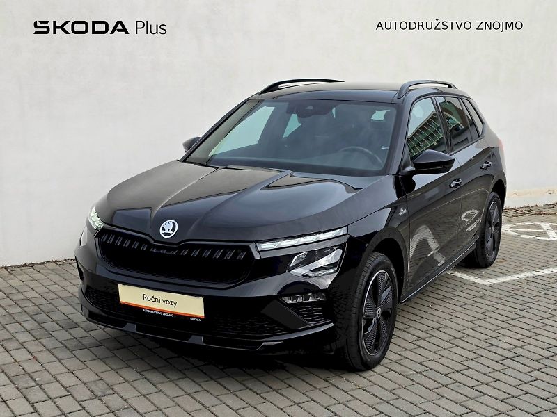 Škoda Kamiq (2025) 1,5TSI 110KW DSG MONTE CARLO - fotka 1 z 30