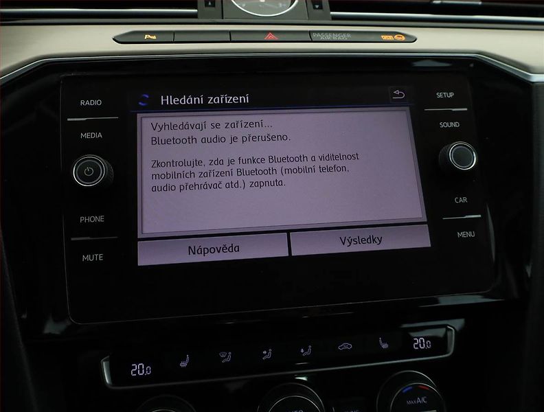 Volkswagen Passat (2018) Highline 2.0 TDI, Kůže - fotka 14 z 16