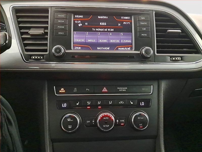 Seat Leon (2013) 1.4 TSI, Navi, Tempomat - fotka 12 z 15
