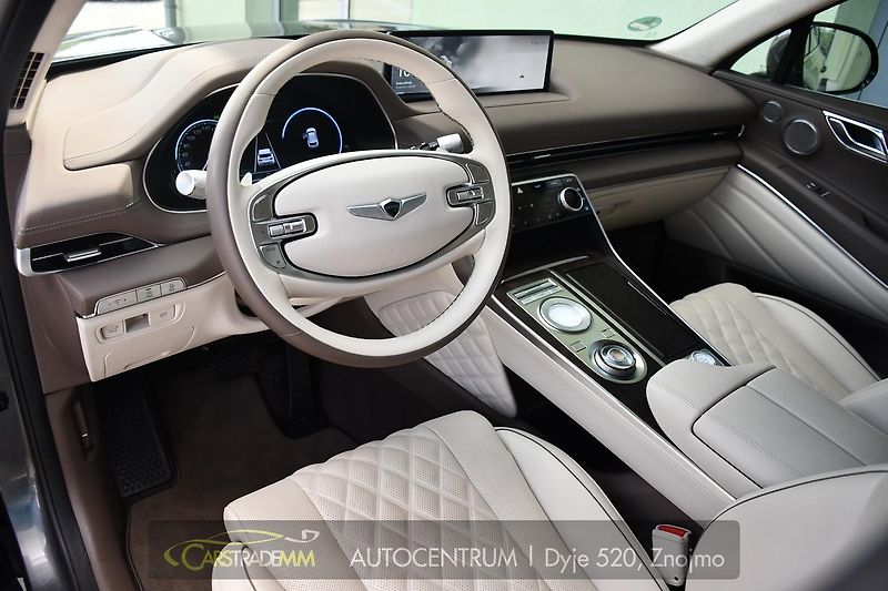Genesis GV80 3.0 AWD AT8 LUXURY LINE 1M - fotka 9 z 63