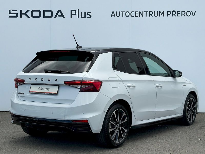 Škoda Fabia (2025) 1.0TSI 85kW DSG Monte Carlo - fotka 2 z 35