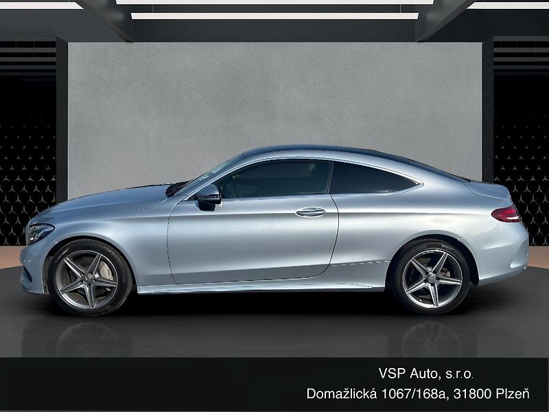 Mercedes-Benz Třídy C AMG paket 250d 4MATIC - fotka 2 z 19