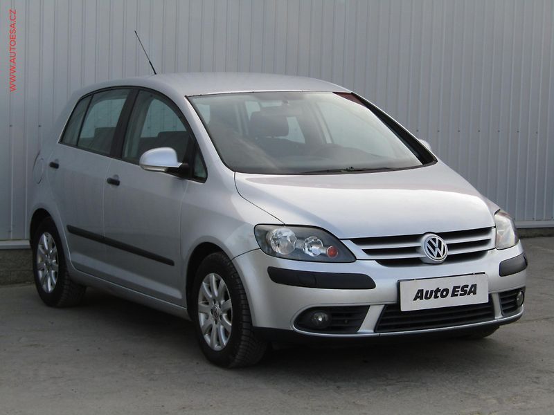 Volkswagen Golf Plus (2005) 1.9 TDi, AC, temp - fotka 1 z 15