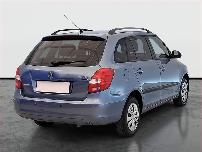 Škoda Fabia (2008) 1.4 TDI, Serv.kniha - fotka 5 z 15