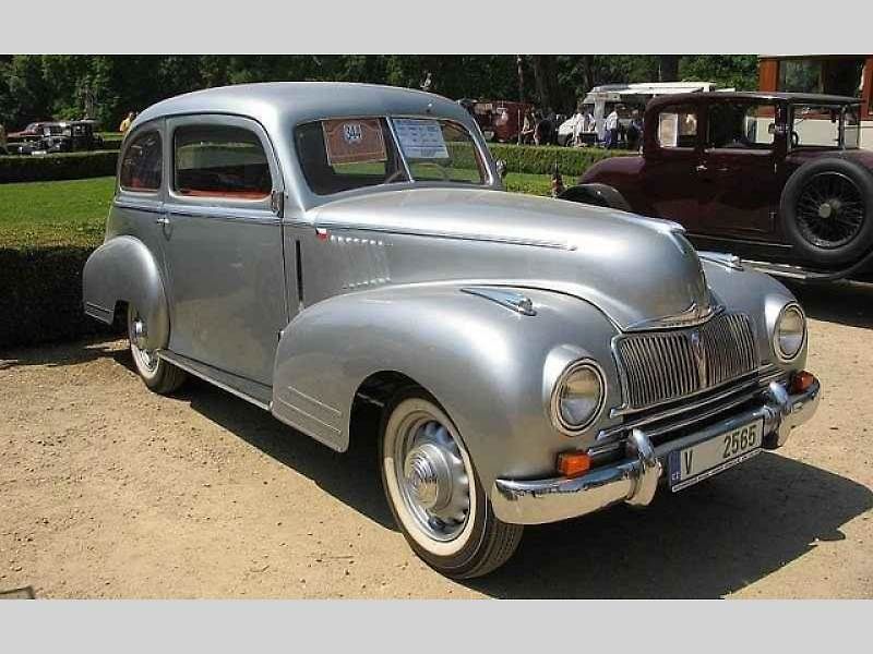 Sodomka Aero 50 Coupé.