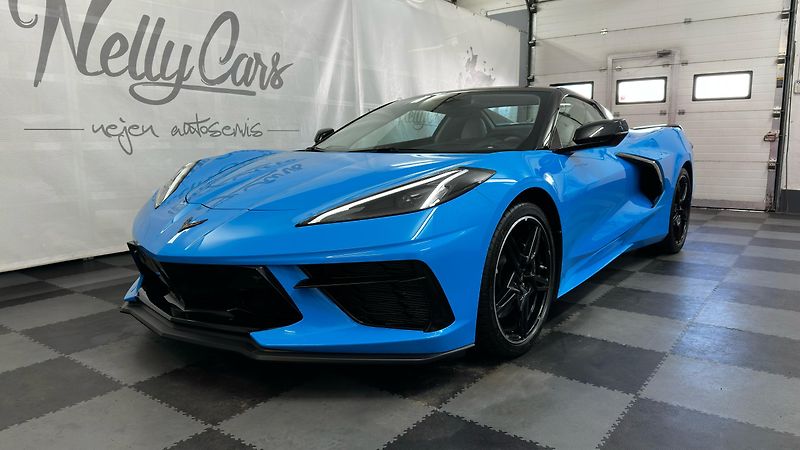 Chevrolet Corvette C8 / STINGRAY / ZÁRUKA / - fotka 3 z 61