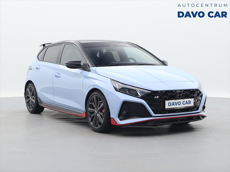 Hyundai i20 1.6 T-GDI 150kW LED CZ Aut.kli - fotografie inzerátu