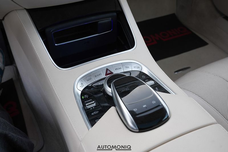 Mercedes-Benz Třídy S (2019) S 560 Coupe 4Matic Pano, Burm. - fotka 10 z 24