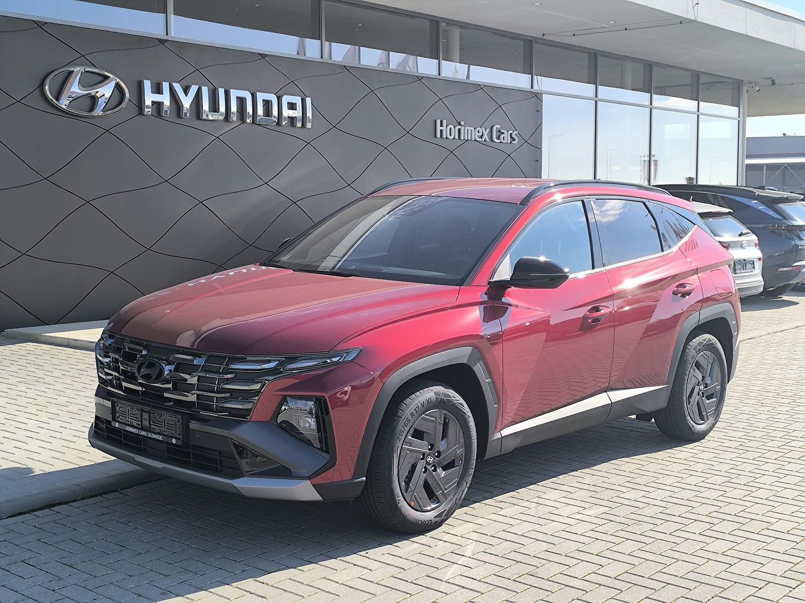Hyundai Tucson  1,6 TGDI MT GO CZECH