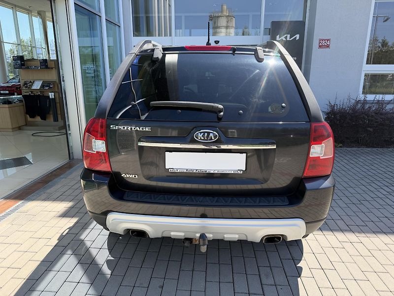 Kia Sportage (2010) 2.0 104KW 4X4 BA/LPG ČR 2.MAJ - fotka 6 z 18