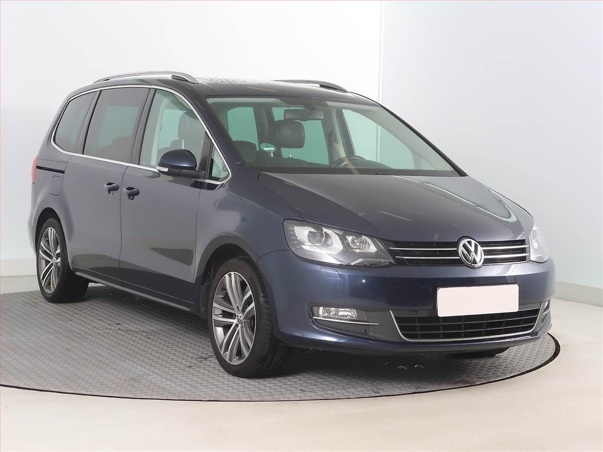 Volkswagen Sharan 2.0 TDI BMT, Kůže, Navi