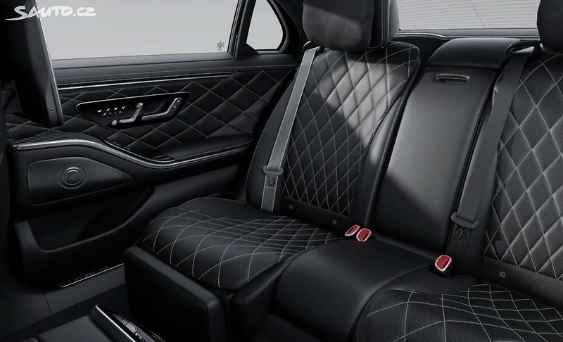 Mercedes-Benz Třídy S (2026) S 450d 4M LONG AMG - MAX - fotka 13 z 16