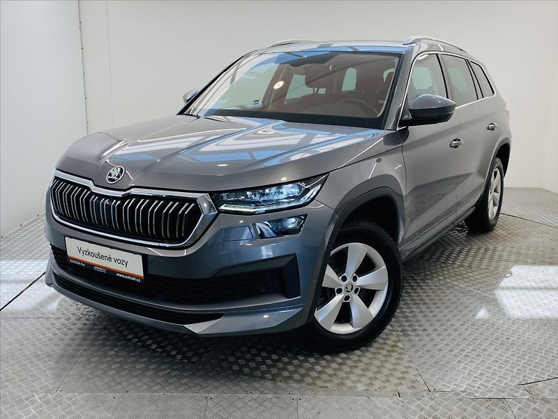 Škoda Kodiaq 2,0 TDI 147kW DSG 4x4 L&K - fotografie inzerátu