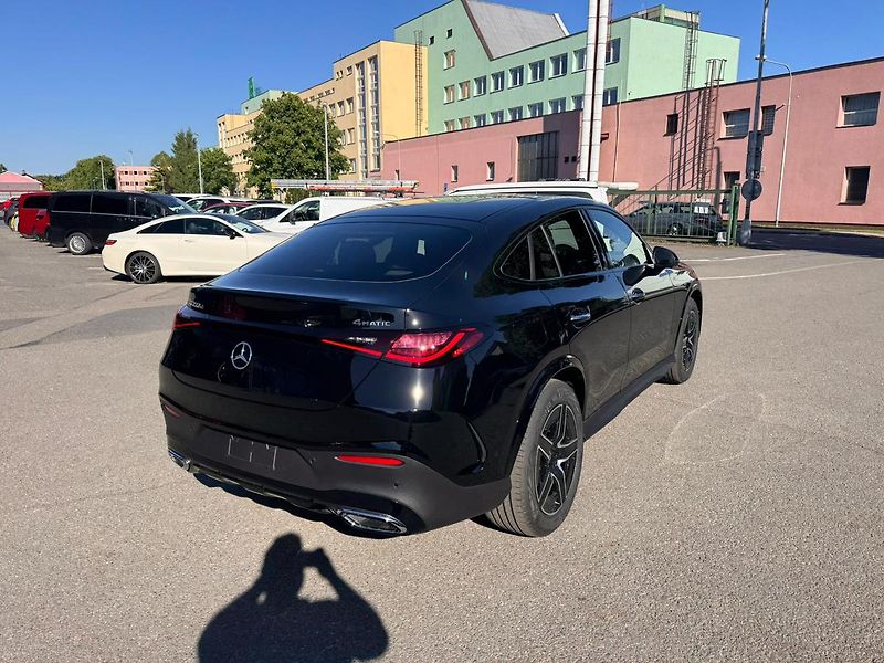 Mercedes-Benz GLC (2026) 220 d 4MATIC kupé - fotka 7 z 24