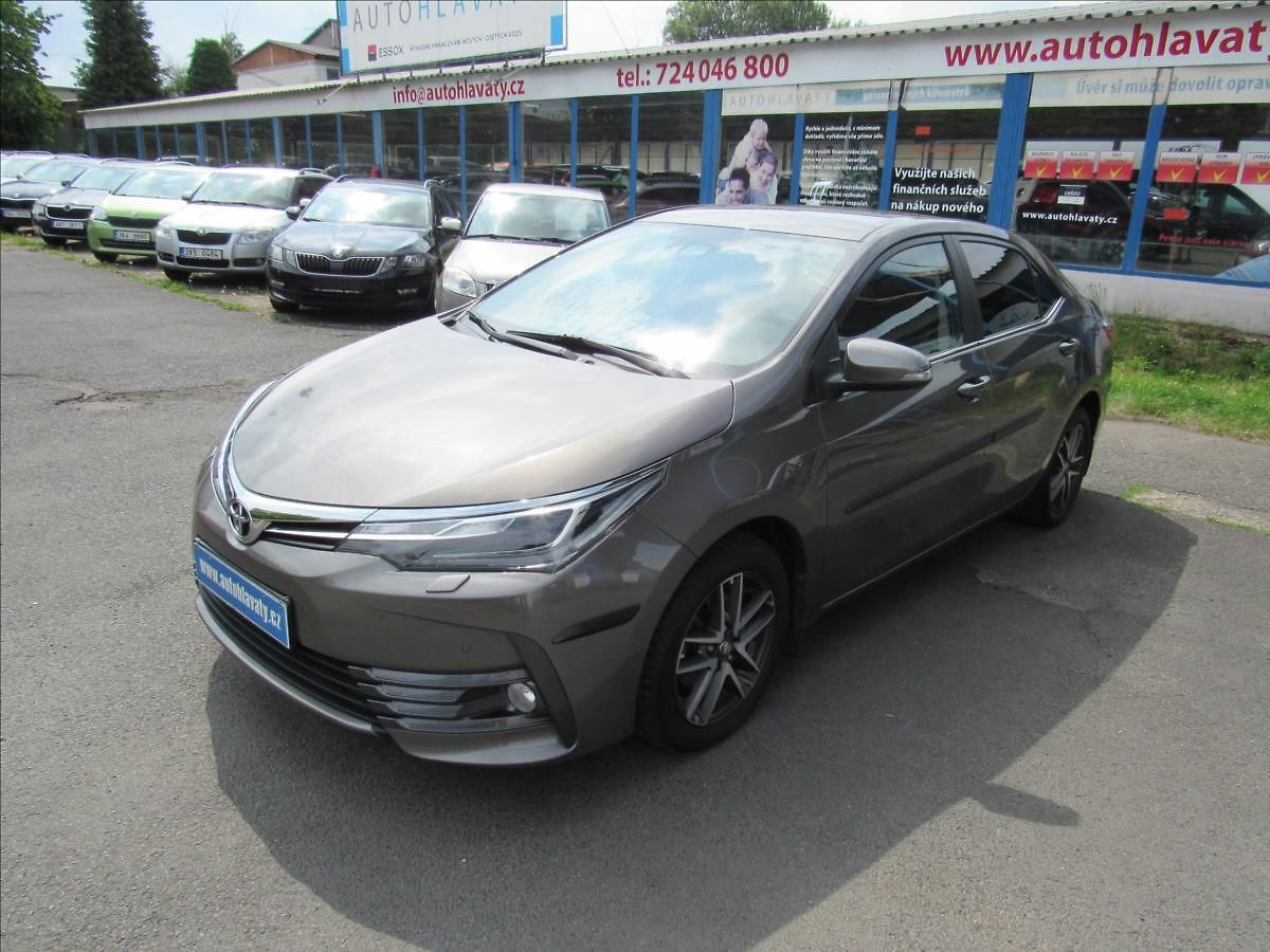 Toyota Corolla 1,6 VVT-i 97kW Sedan