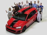 Volkswagen Golf GTI Wolfsburg Edition.