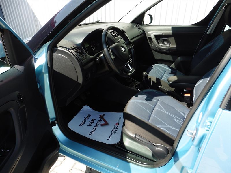 Škoda Roomster 1,2 TSi Style 77 kW - fotka 10 z 14