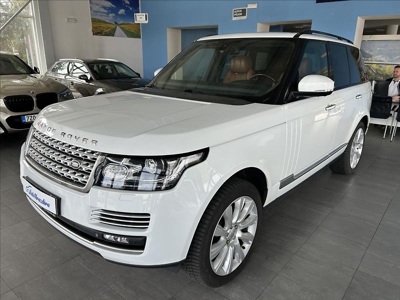 Land Rover Range Rover 3,0   AUTOBIOGRAPHI,DPH,ČR,2.M - fotka 3 z 37