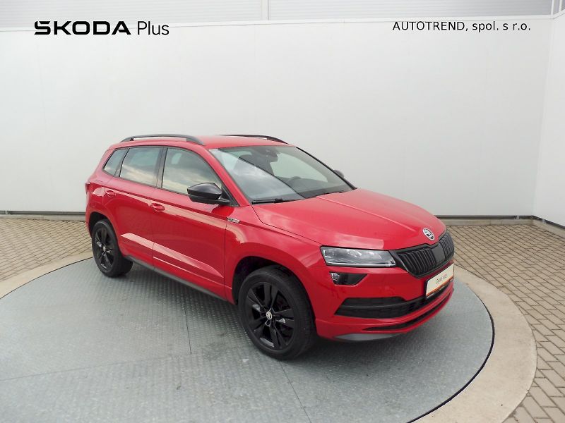 Škoda Karoq (2019) SportLine 1,5 TSI 110kW - fotka 29 z 29