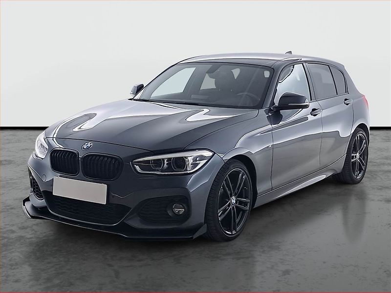BMW Řada 1 (2018) M Sport 116i, Kůže, Navi - fotka 2 z 20