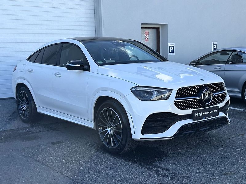 Mercedes-Benz GLE 400d 243kW 4M Vzduch AMG Tažné - fotka 2 z 17