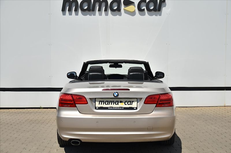 BMW Řada 3 320d 135kW CABRIO XENON KŮŽE - fotka 6 z 27