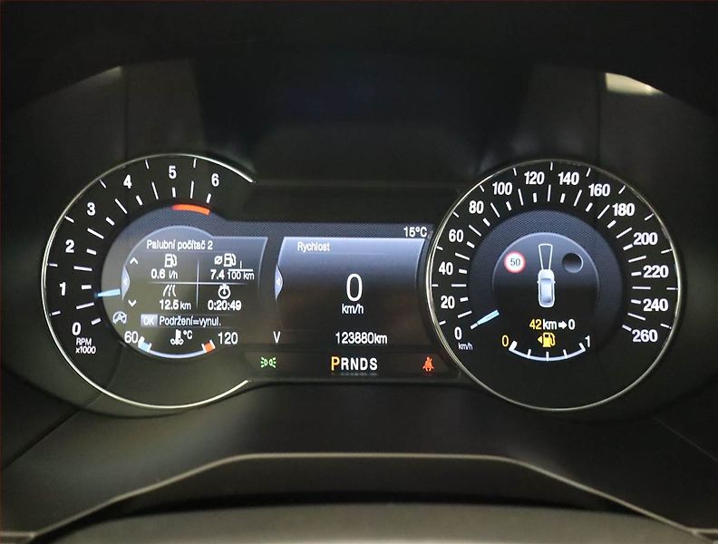 Ford Galaxy (2019) 2.0 EcoBlue, Automat, 7 míst - fotka 11 z 24