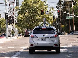 Google vyvíjí auto, které umí jet 