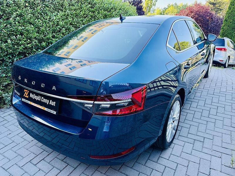 Škoda Superb (2023) 2,0TDi 147kW STYLE DSG TAŽNÉ - fotka 5 z 23