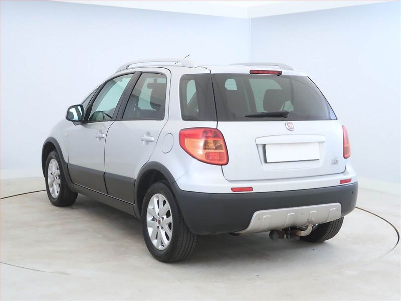 Fiat Sedici (2010) 1.6, 4X4, ČR,1.maj - fotka 4 z 16