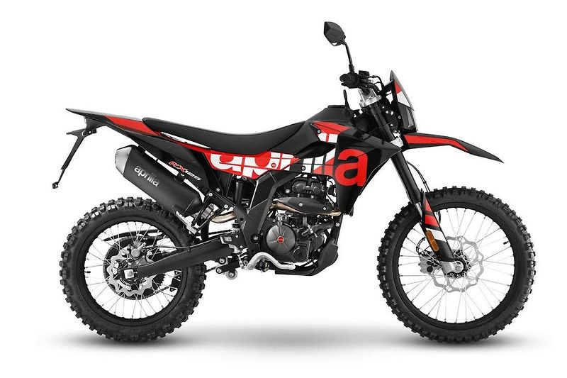 Aprilia RX 125 (2025) Varanus Black - fotka 10 z 10