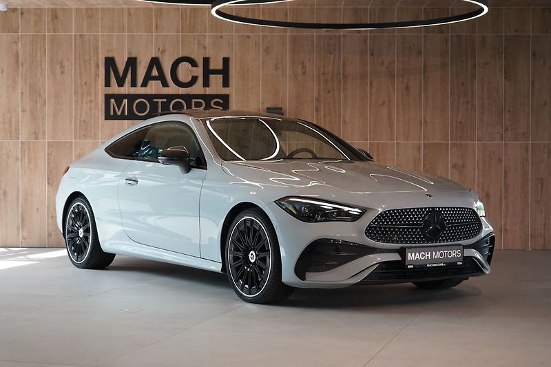Mercedes-Benz CLE 300 4M, Distronic Pro,  Tažné - fotka 4 z 49