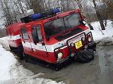 Hägglunds Bandvagn 206 v akci
