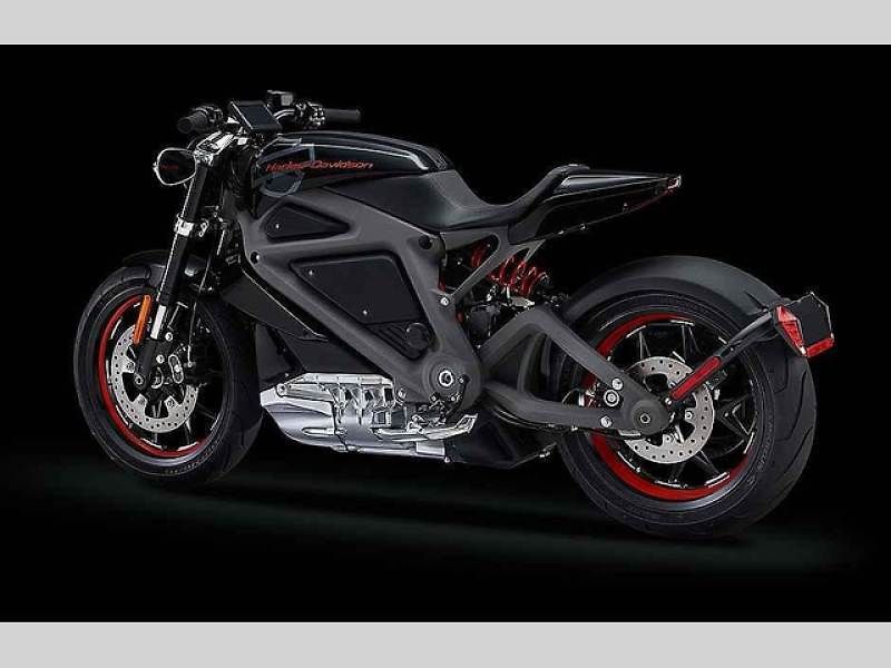 Harley-Davidson Project LiveWire.