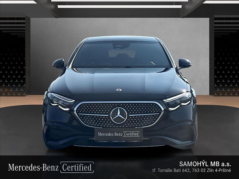 Mercedes-Benz Třídy E E 200 AMG linie - fotka 8 z 13