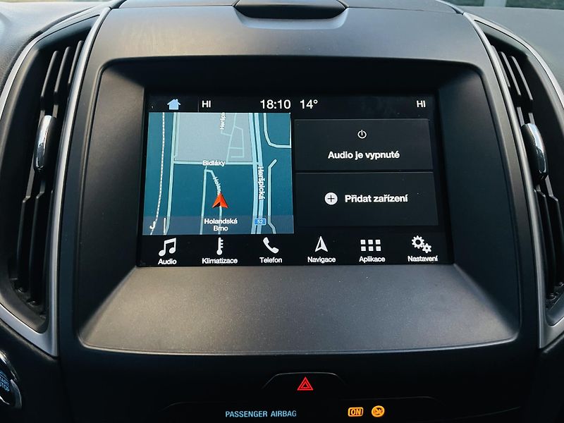 Ford Galaxy 2.0TDCi MANUÁL 7MÍST SENZORY - fotka 40 z 46